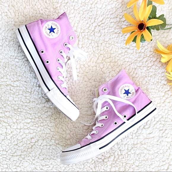 converse dark orchid